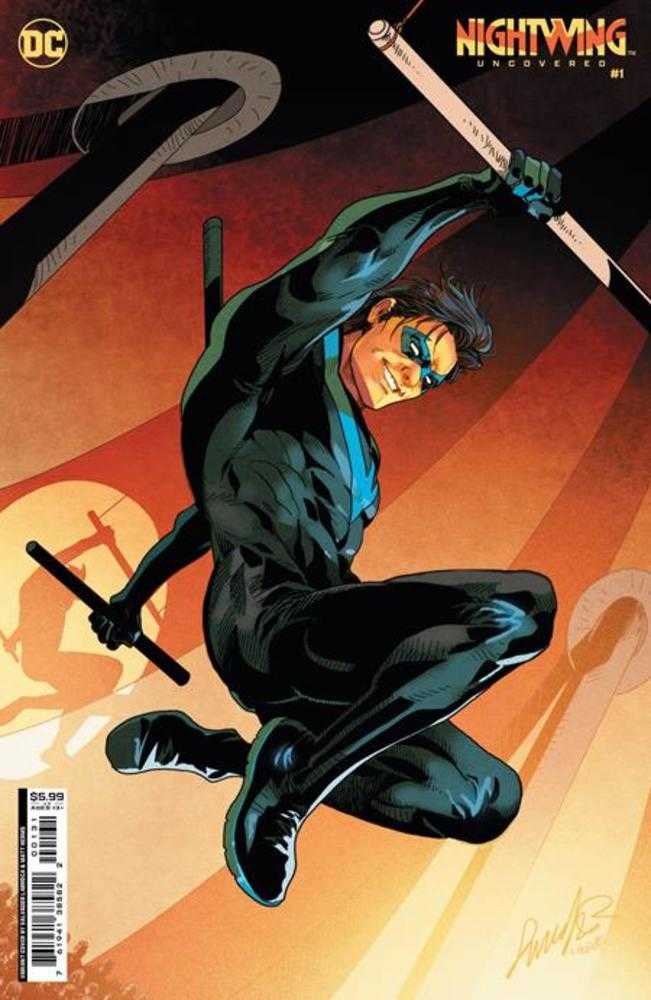 Stock Photo of Nightwing Uncovered #1 (One Shot) CVR B Salvador Larroca Variant DC Comics Comics sold by Stronghold Collectibles of Acadiana Lafayette, LA