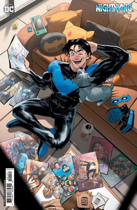 Stock Photo of Nightwing Uncovered #1 (One Shot) CVR E 1:25 Vasco Georgiev Variant DC Comics Comics sold by Stronghold Collectibles of Acadiana Lafayette, LA