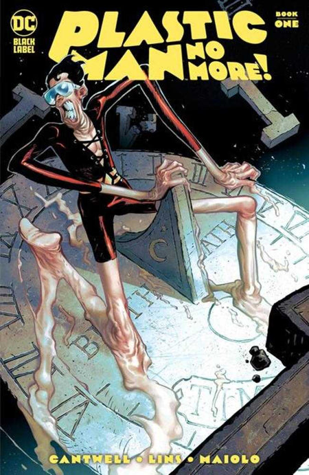 Stock Photo of Plastic Man No More #1 (Of 4) CVR A Alex Lins (Mature) DC Comics Comics sold by Stronghold Collectibles of Acadiana Lafayette, LA