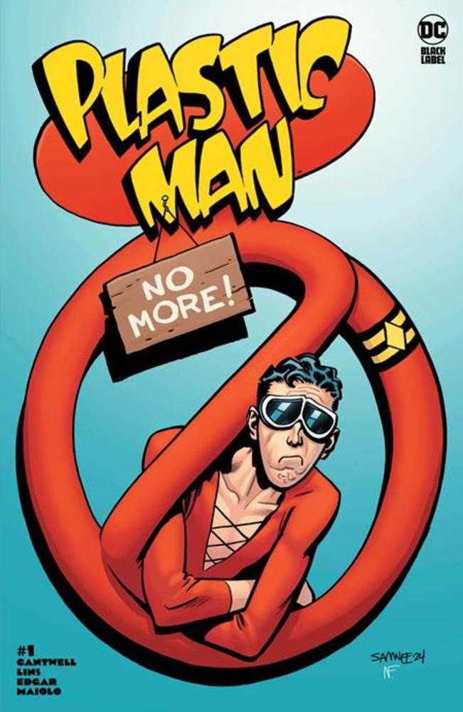 Stock Photo of Plastic Man No More #1 (Of 4) CVR C Chris Samnee Variant (Mature) DC Comics Comics sold by Stronghold Collectibles of Acadiana Lafayette, LA