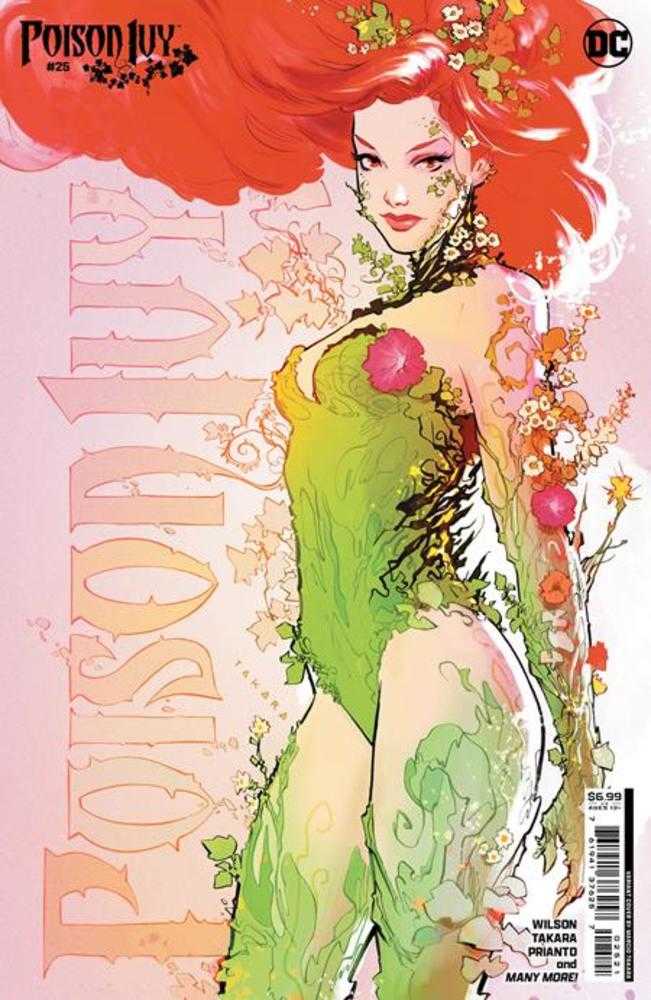 Stock Photo of Poison Ivy #25 CVR C Marcio Takara Card Stock Variant DC Comics Comics sold by Stronghold Collectibles of Acadiana Lafayette, LA