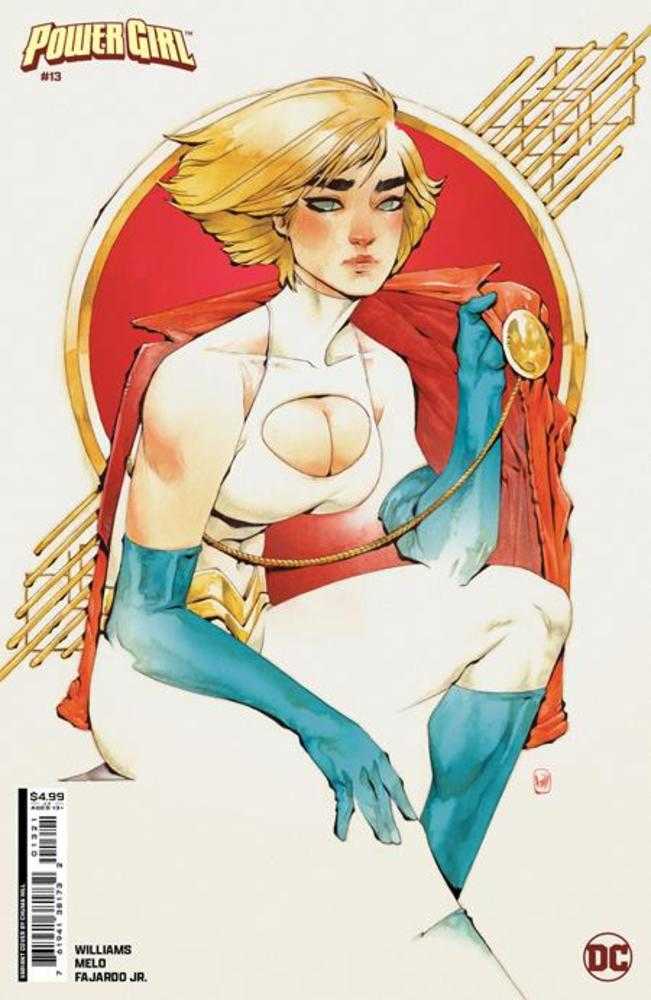 Stock Photo of Power Girl #13 CVR B Chuma Hill Card Stock Variant DC Comics Comics sold by Stronghold Collectibles of Acadiana Lafayette, LA