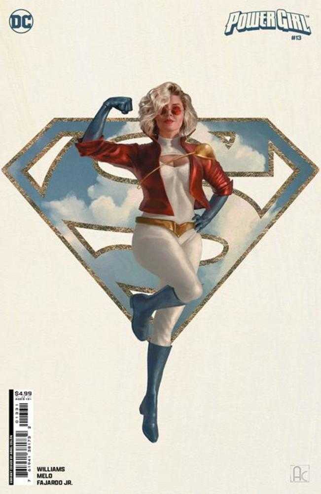 Stock Photo of Power Girl #13 CVR C Ariel Colon Card Stock Variant DC Comics Comics sold by Stronghold Collectibles of Acadiana Lafayette, LA