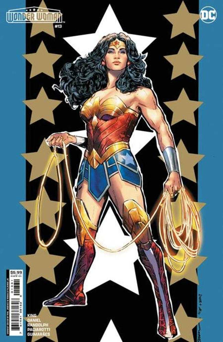 Stock Photo of Wonder Woman #13 CVR B Phil Jimenez Card Stock Variant (Absolute Power) DC Comics Comics sold by Stronghold Collectibles of Acadiana Lafayette, LA