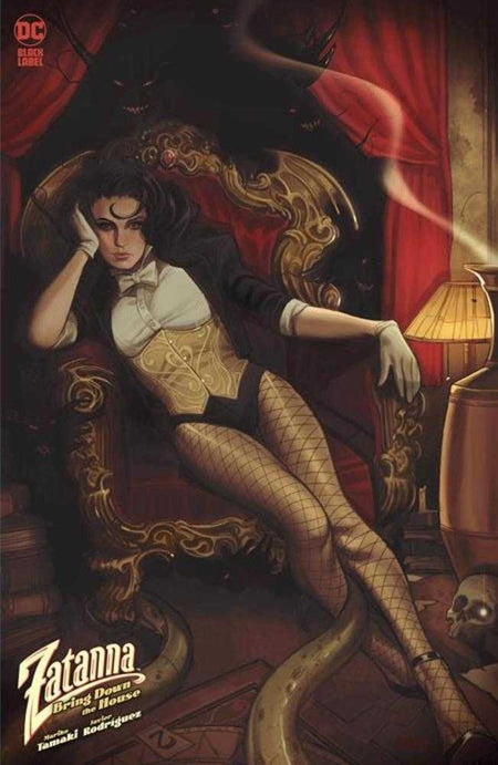 Stock Photo of Zatanna Bring Down The House #4 (Of 5) CVR C Joshua Sway Swaby Variant (Mature) DC Comics Comics sold by Stronghold Collectibles of Acadiana Lafayette, LA