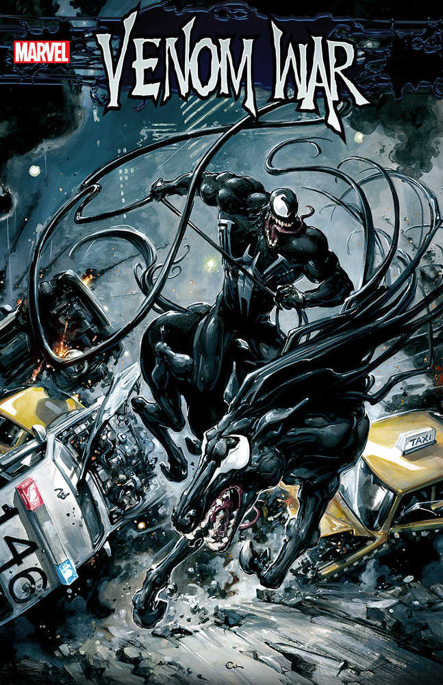 Stock Photo of Venom War #2 Clayton Crain Venom Horse Variant [VW] Marvel Comics Comics sold by Stronghold Collectibles of Acadiana Lafayette, LA