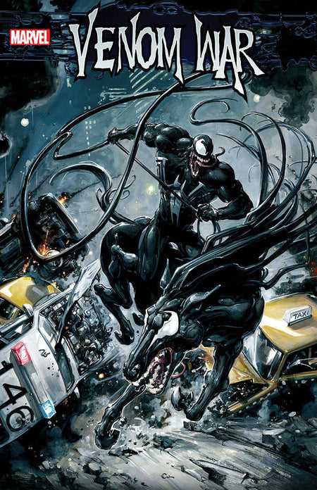 Stock Photo of Venom War #2 Clayton Crain Venom Horse Variant [VW] Marvel Comics Comics sold by Stronghold Collectibles of Acadiana Lafayette, LA