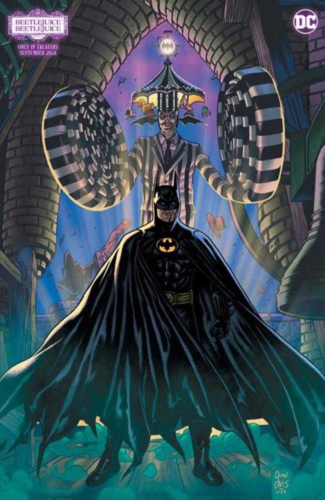 Stock Photo of Batman #152 CVR I Joe Quinones Beetlejuice Card Stock Variant (Absolute Power) DC Comics Comics sold by Stronghold Collectibles of Acadiana Lafayette, LA
