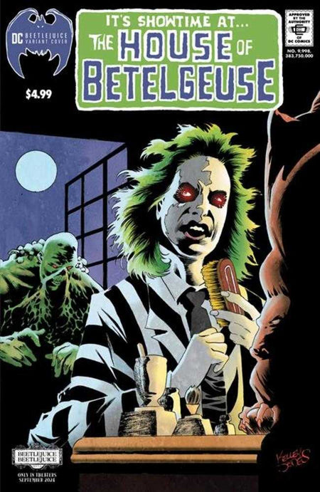 Stock Photo of House Of Secrets #92 Facsimile Edition (2024) CVR D Kelley Jones Beetlejuice Card Stock Variant DC Comics Comics sold by Stronghold Collectibles of Acadiana Lafayette, Louisiana