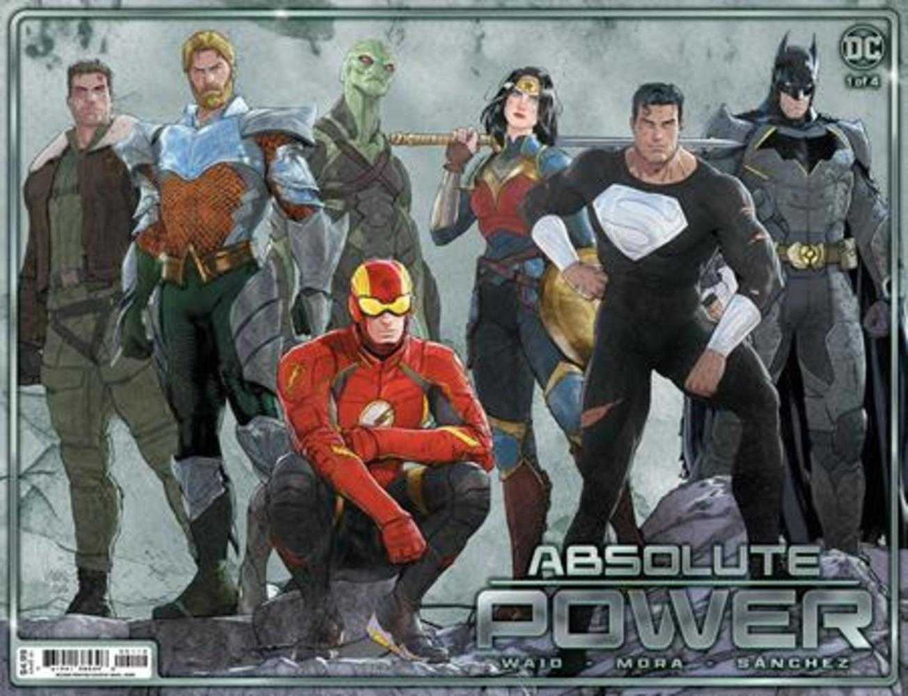 Stock photo of Absolute Power #1 2nd Print Mikel Janin Wraparound DC Comics Comics sold by Stronghold Collectibles of Acadiana Lafayette, Louisiana