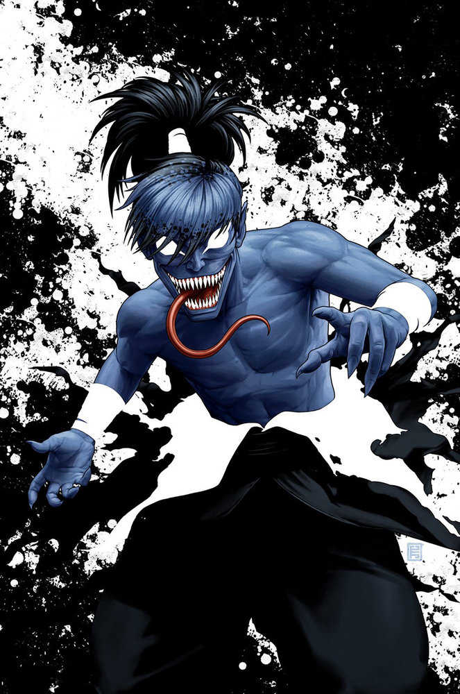 Stock photo of Kid Venom #1 John Tyler Christopher Negative Space Virgin 2nd Print Variant Marvel Comics Comics sold by Stronghold Collectibles of Acadiana Lafayette, Louisiana