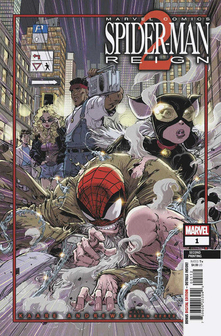 Stock photo of Spider-Man: Reign 2 #1 Kaare Andrews 2nd Print Variant Marvel Comics Comics sold by Stronghold Collectibles of Acadiana Lafayette, Louisiana