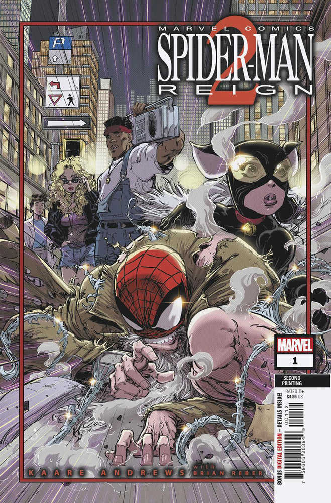 Stock photo of Spider-Man: Reign 2 #1 Kaare Andrews 2nd Print Variant Marvel Comics Comics sold by Stronghold Collectibles of Acadiana Lafayette, Louisiana