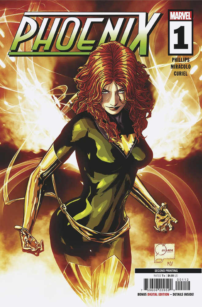 Stock photo of Phoenix #1 Joe Quesada 2nd Print Variant Marvel Comics Comics sold by Stronghold Collectibles of Acadiana Lafayette, Louisiana