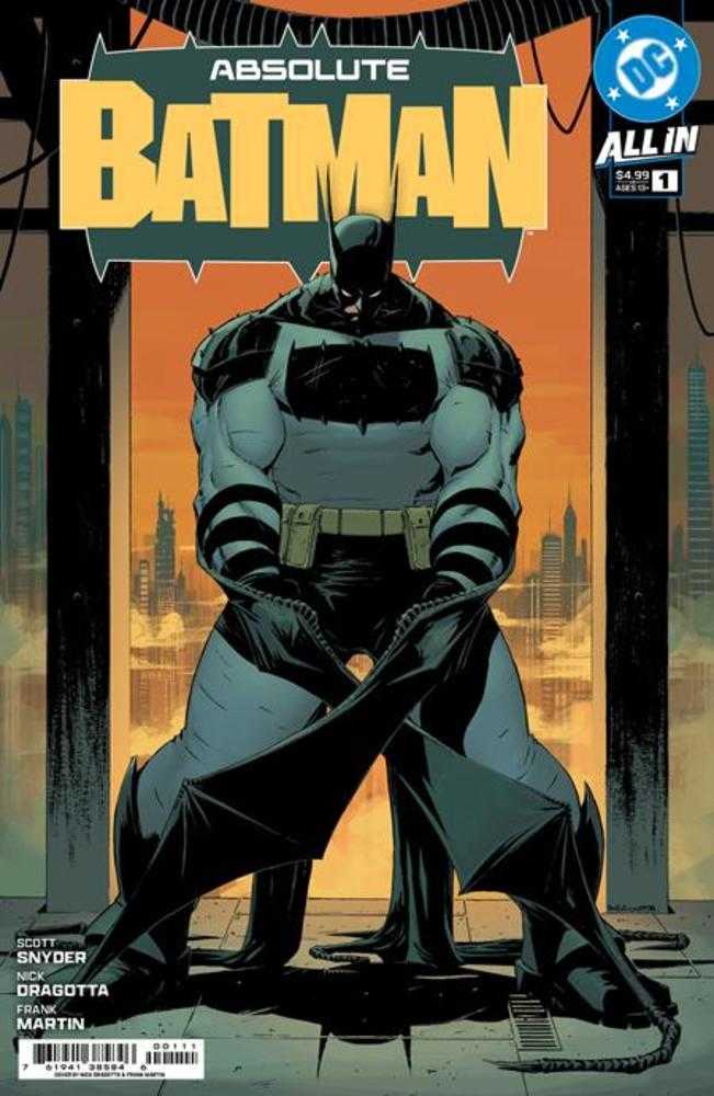 Stock Photo of Absolute Batman #1 CVR A Nick Dragotta DC Comics Comics sold by Stronghold Collectibles of Acadiana Lafayette, LA