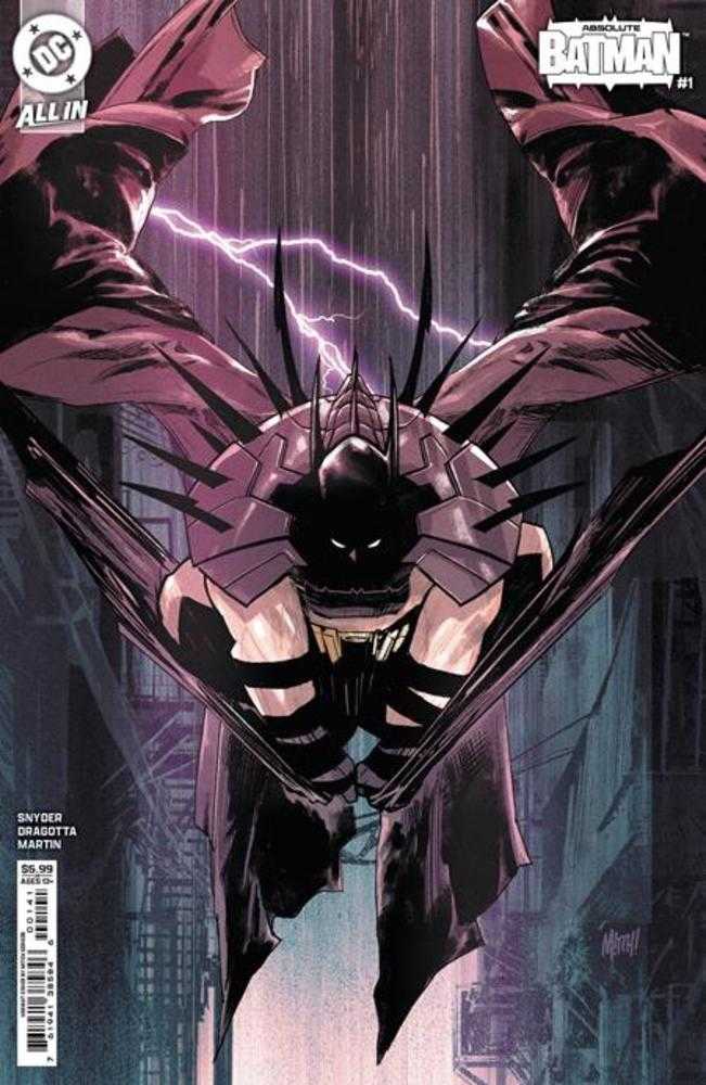 Stock Photo of Absolute Batman #1 CVR D Mitch Gerads Card Stock Variant DC Comics Comics sold by Stronghold Collectibles of Acadiana Lafayette, LA