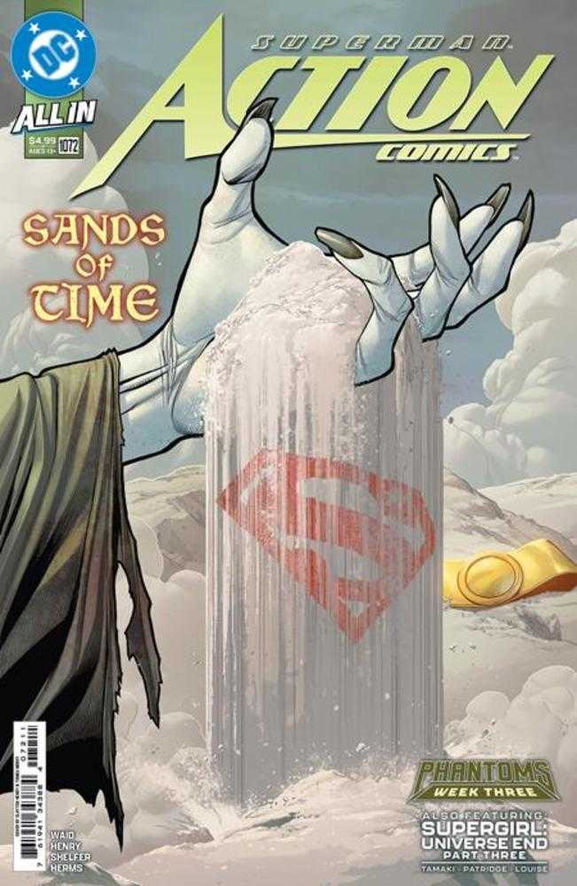 Stock Photo of Action Comics #1072 CVR A Clayton Henry DC Comics Comics sold by Stronghold Collectibles of Acadiana Lafayette, LA