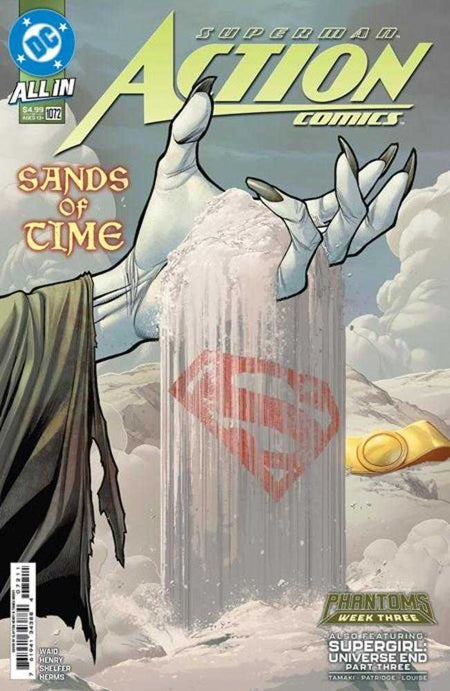 Stock Photo of Action Comics #1072 CVR A Clayton Henry DC Comics Comics sold by Stronghold Collectibles of Acadiana Lafayette, LA