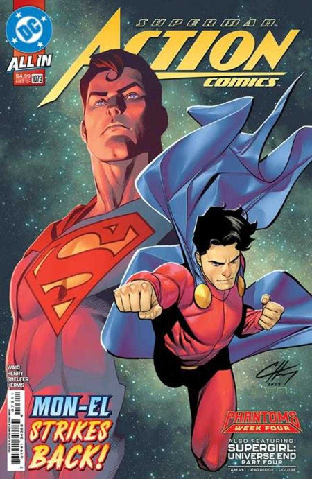 Stock Photo of Action Comics #1073 CVR A Clayton Henry DC Comics Comics sold by Stronghold Collectibles of Acadiana Lafayette, LA