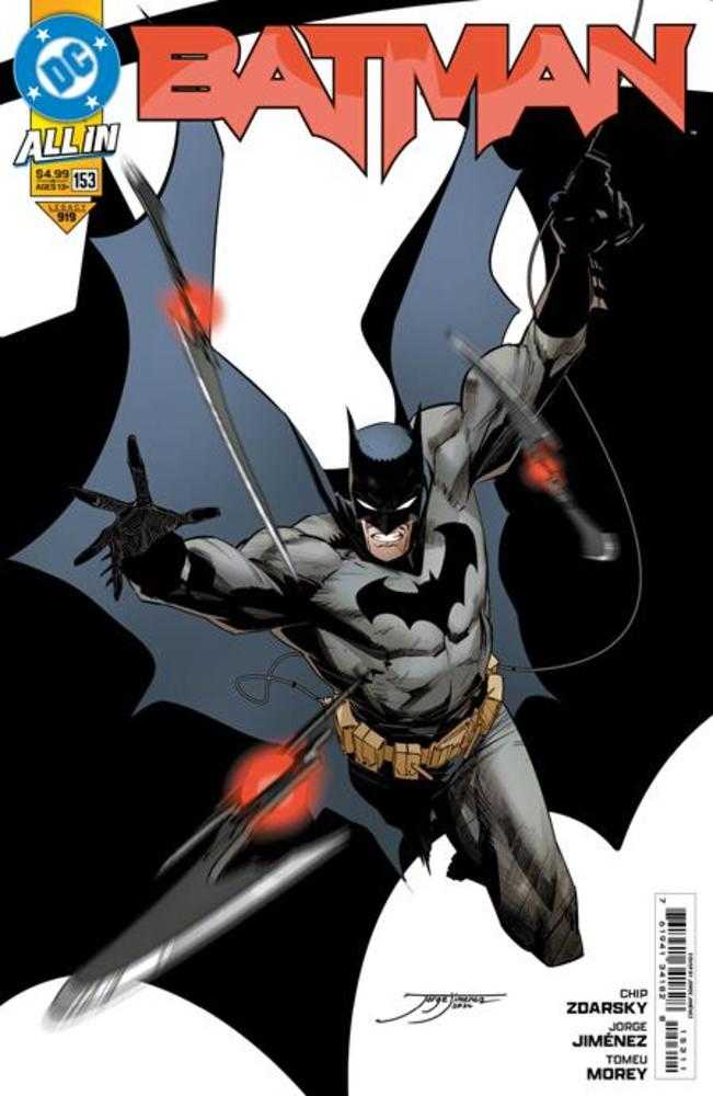 Stock Photo of Batman #153 CVR A Jorge Jimenez DC Comics Comics sold by Stronghold Collectibles of Acadiana Lafayette, LA
