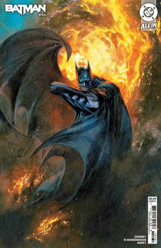 Stock Photo of Batman #154 CVR C Gabriele Dell Otto Card Stock Variant DC Comics Comics sold by Stronghold Collectibles of Acadiana Lafayette, LA