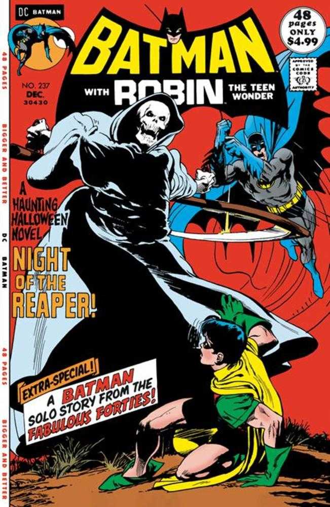 Stock Photo of Batman #237 Facsimile Edition CVR A Neal Adams DC Comics Comics sold by Stronghold Collectibles of Acadiana Lafayette, LA