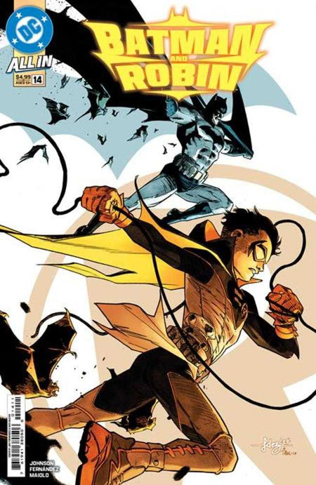 Stock Photo of Batman And Robin #14 CVR A Javier Fernandez DC Comics Comics sold by Stronghold Collectibles of Acadiana Lafayette, LA