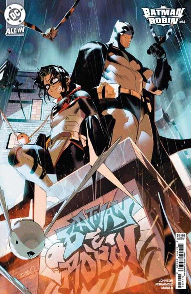 Stock Photo of Batman And Robin #14 CVR B Simone Di Meo Card Stock Variant DC Comics Comics sold by Stronghold Collectibles of Acadiana Lafayette, LA