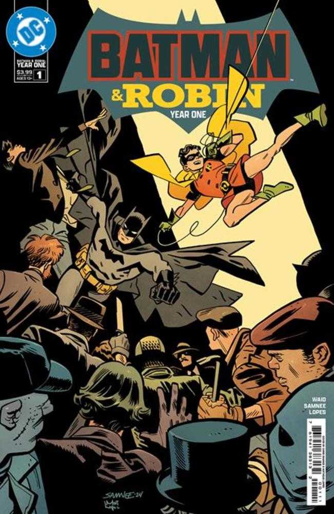 Stock Photo of Batman And Robin Year One #1 (Of 12) CVR A Chris Samnee DC Comics Comics sold by Stronghold Collectibles of Acadiana Lafayette, LA