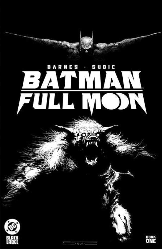 Stock Photo of Batman Full Moon #1 (Of 4) CVR A Stevan Subic Glow-In-The-Dark (Mature) DC Comics Comics sold by Stronghold Collectibles of Acadiana Lafayette, LA