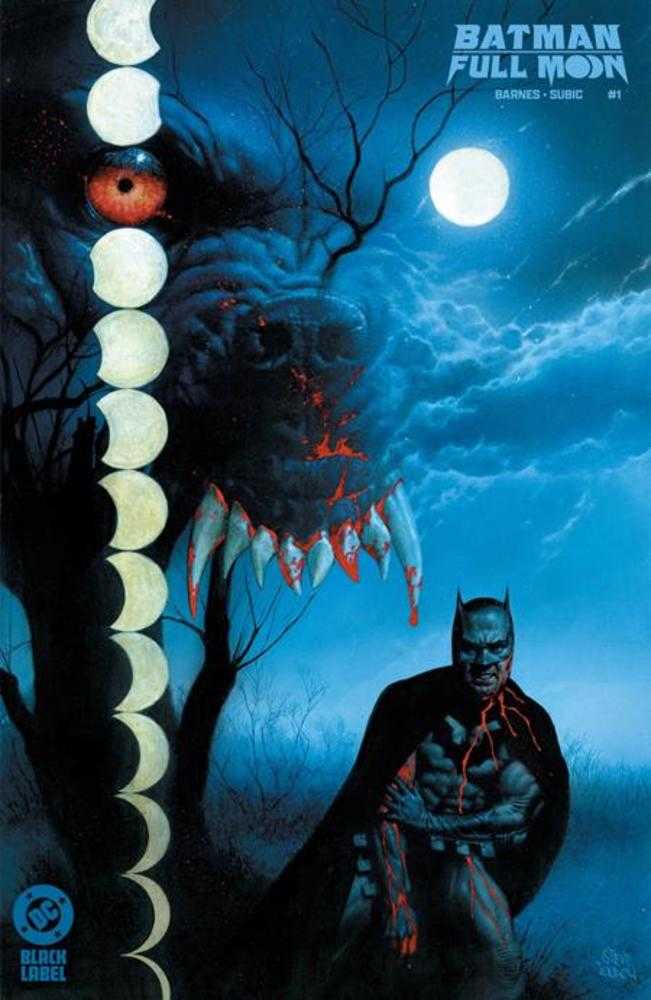 Stock Photo of Batman Full Moon #1 (Of 4) CVR B Steve Beach Card Stock Variant (Mature) DC Comics Comics sold by Stronghold Collectibles of Acadiana Lafayette, LA