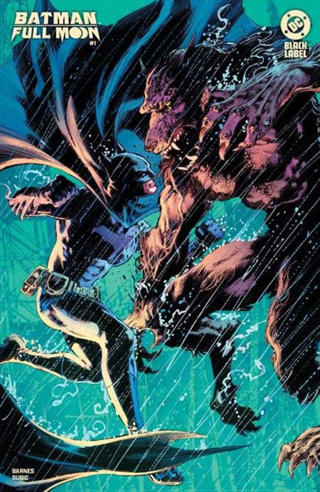 Stock Photo of Batman Full Moon #1 (Of 4) CVR E 1:25 Mike Perkins Card Stock Variant (Mature) DC Comics Comics sold by Stronghold Collectibles of Acadiana Lafayette, LA