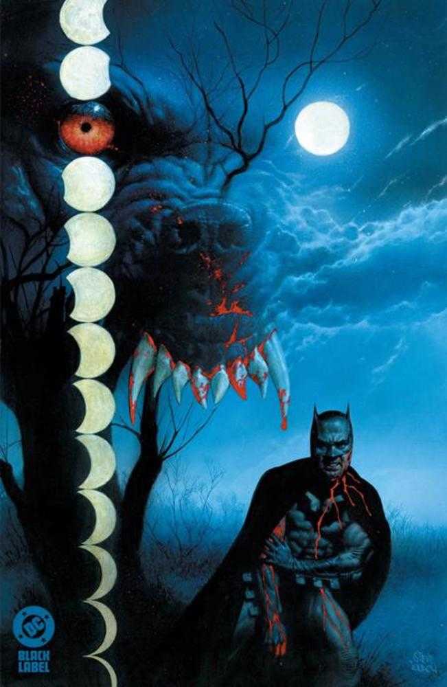 Stock Photo of Batman Full Moon #1 (Of 4) CVR D Steve Beach Foil Variant (Mature) DC Comics Comics sold by Stronghold Collectibles of Acadiana Lafayette, LA