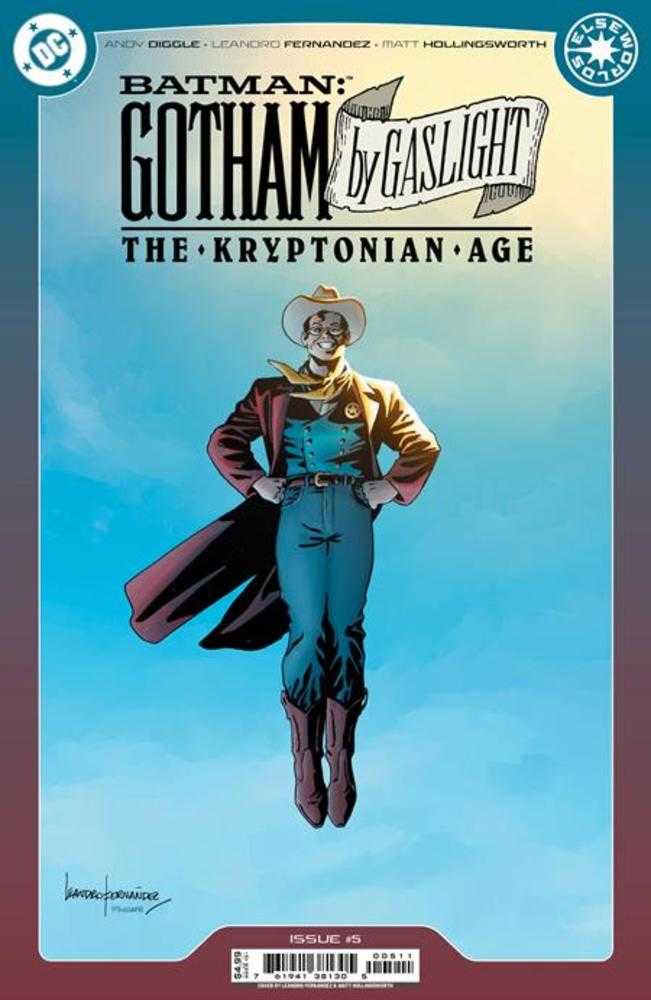 Stock Photo of Batman Gotham By Gaslight The Kryptonian Age #5 (Of 6) CVR A Leandro Fernandez DC Comics Comics sold by Stronghold Collectibles of Acadiana Lafayette, LA