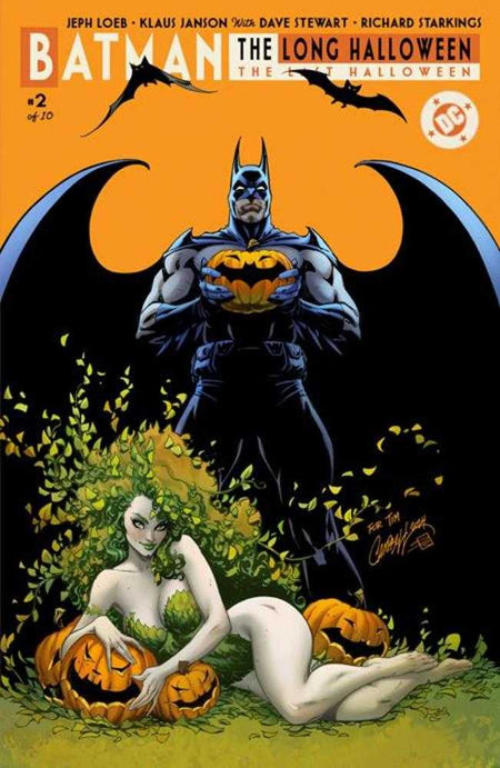 Stock Photo of Batman the Long Halloween the Last Halloween #2 (Of 10) CVR C J Scott Campbell Variant DC Comics Comics sold by Stronghold Collectibles of Acadiana Lafayette, LA