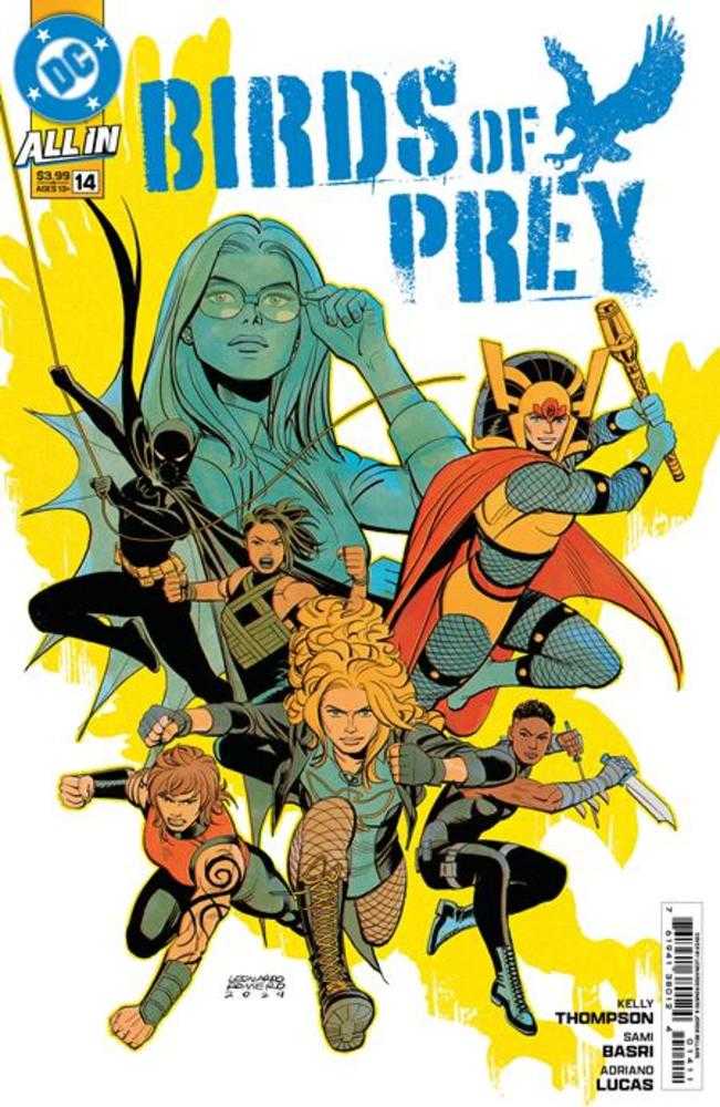 Stock Photo of Birds Of Prey #14 CVR A Leonardo Romero DC Comics Comics sold by Stronghold Collectibles of Acadiana Lafayette, LA