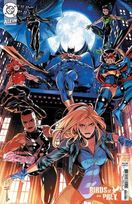 Stock Photo of Birds Of Prey #14 CVR C Serg Acuna Card Stock Variant DC Comics Comics sold by Stronghold Collectibles of Acadiana Lafayette, LA