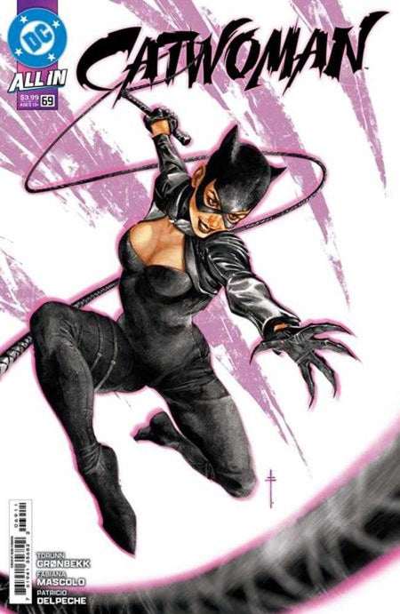 Stock Photo of Catwoman #69 CVR A Sebastian Fiumara DC Comics Comics sold by Stronghold Collectibles of Acadiana Lafayette, LA