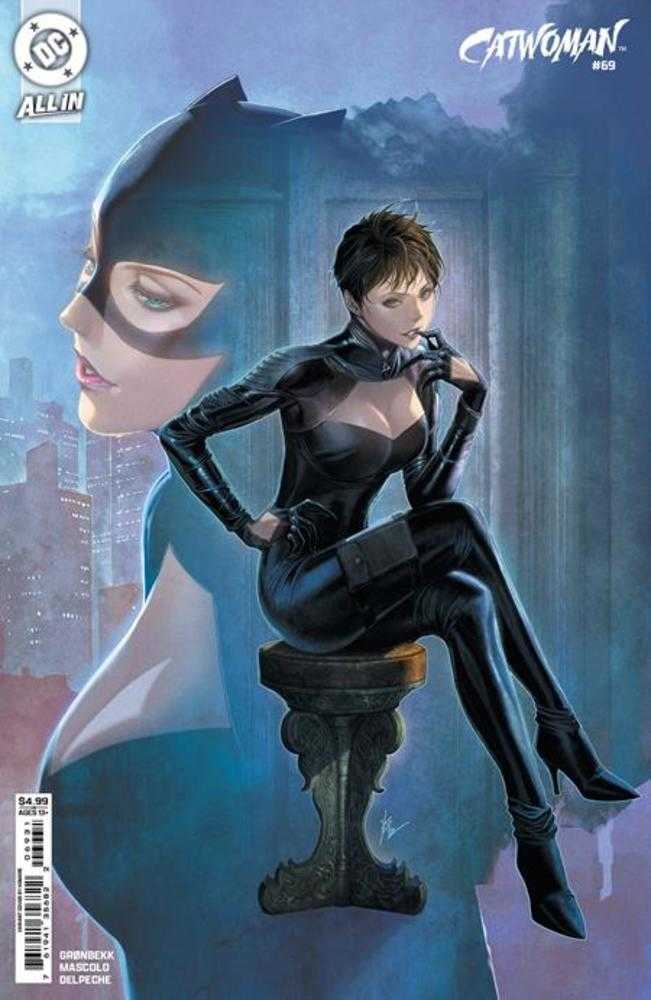 Stock Photo of Catwoman #69 CVR C Homare Card Stock Variant DC Comics Comics sold by Stronghold Collectibles of Acadiana Lafayette, LA