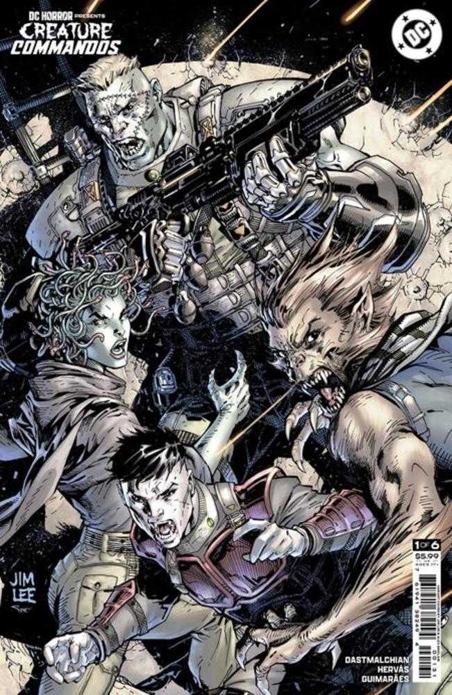 Stock Photo of DC Horror Presents Creature Commandos #1 (Of 6) CVR C Jim Lee Card Stock Variant (Mature) DC Comics Comics sold by Stronghold Collectibles of Acadiana Lafayette, LA