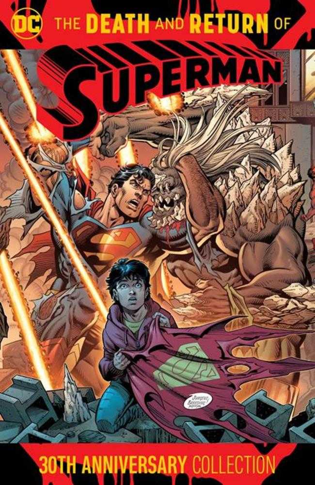 Stock Photo of Death And Return of Superman 30th Anniversary Collection TPB DC Comics Graphic Novels sold by Stronghold Collectibles of Acadiana Lafayette, LA