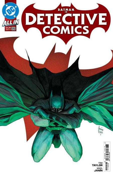 Stock Photo of Detective Comics #1090 CVR A Mikel Janin DC Comics Comics sold by Stronghold Collectibles of Acadiana Lafayette, LA