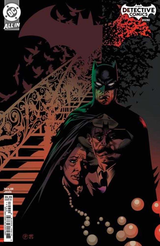 Stock Photo of Detective Comics #1090 CVR D Tony Harris Card Stock Variant DC Comics Comics sold by Stronghold Collectibles of Acadiana Lafayette, LA