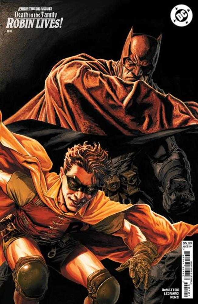 Stock Photo of From the DC Vault Death In the Family Robin Lives #4 (Of 4) CVR B Lee Bermejo Card Stock Variant DC Comics Comics sold by Stronghold Collectibles of Acadiana Lafayette, LA