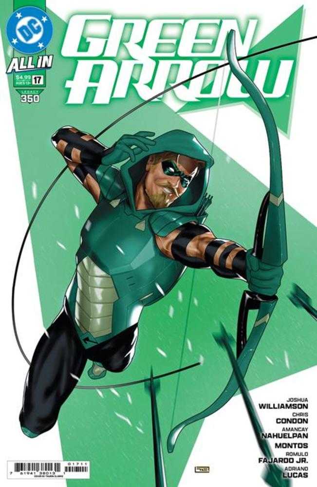 Stock Photo of Green Arrow #17 CVR A Taurin Clarke DC Comics Comics sold by Stronghold Collectibles of Acadiana Lafayette, LA