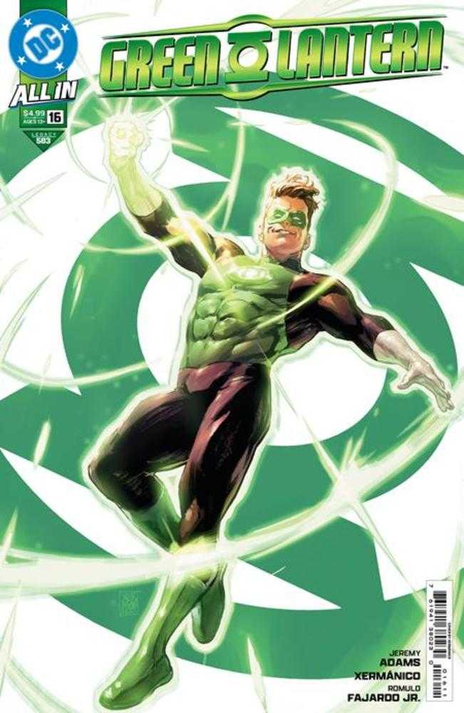 Stock Photo of Green Lantern #16 CVR A Xermanico DC Comics Comics sold by Stronghold Collectibles of Acadiana Lafayette, LA