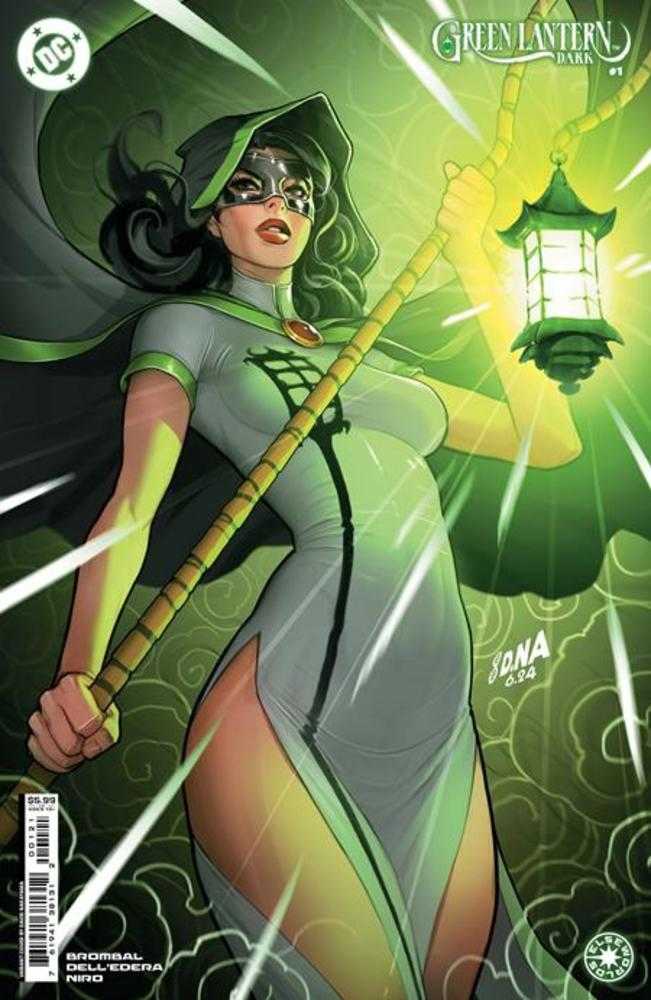 Stock Photo of Green Lantern Dark #1 (Of 7) CVR C David Nakayama Card Stock Variant DC Comics Comics sold by Stronghold Collectibles of Acadiana Lafayette, LA