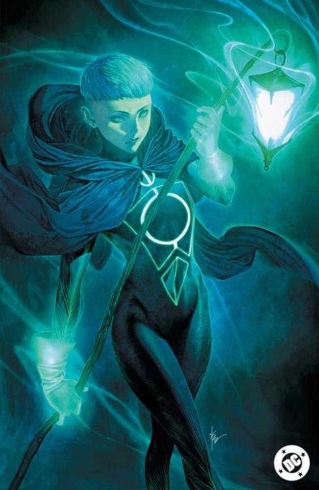 Stock Photo of Green Lantern Dark #1 (Of 7) CVR D Homare Foil Variant DC Comics Comics sold by Stronghold Collectibles of Acadiana Lafayette, LA