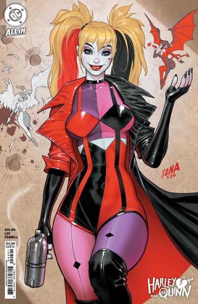 Stock Photo of Harley Quinn #44 CVR B David Nakayama Card Stock Variant DC Comics Comics sold by Stronghold Collectibles of Acadiana Lafayette, LA