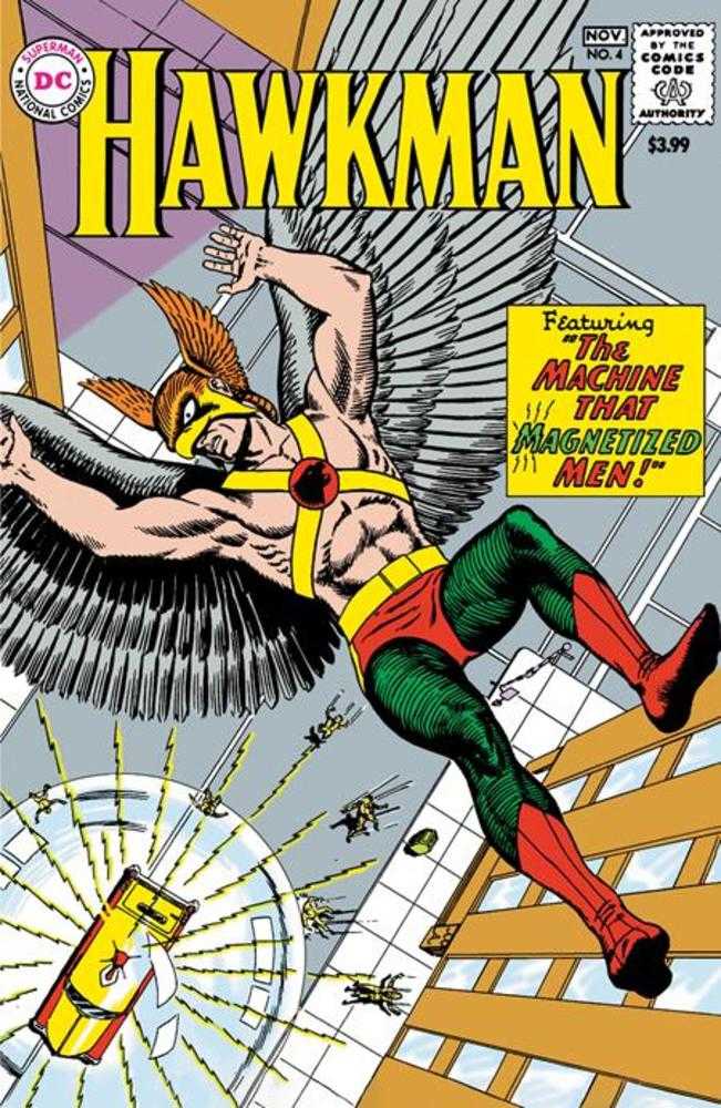 Stock Photo of Hawkman #4 Facsimile Edition DC Comics Comics sold by Stronghold Collectibles of Acadiana Lafayette, LA